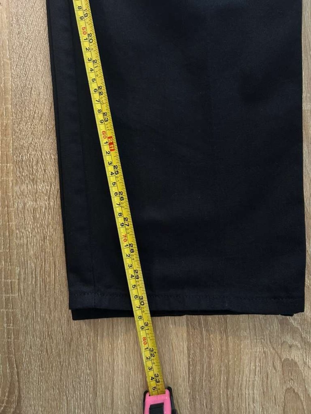 Dickies Cargo Work Pants Black W30 L30 Relaxed Fit Unisex Streetwear - Picture 7 of 10